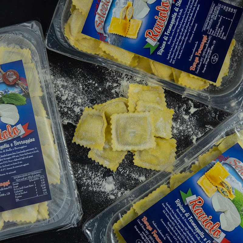 Scopri la pasta Borgo Formaggi